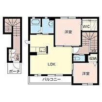 メゾンクレール関戸 0201 ｜ 和歌山県和歌山市関戸１丁目6-7（賃貸アパート2LDK・2階・62.75㎡） その2