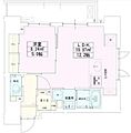 神谷町レジデンス壱番館12階23.2万円