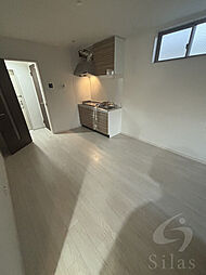 南海線 七道駅 徒歩5分の賃貸アパート 1階1LDKのリビング/ダイニング