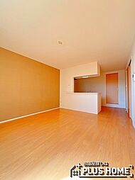 サン・モール松江 2階2LDKのリビング/ダイニング