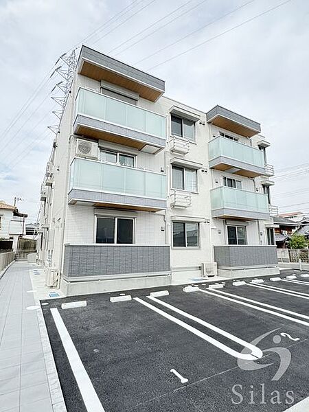 兵庫県明石市大道町１丁目(賃貸アパート2LDK・3階・57.16㎡)の写真 その1