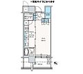 THEROPPONGITOKYOSUPERIORRESIDENCE6階25.3万円