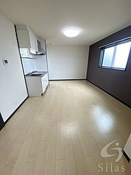 JR阪和線 堺市駅 徒歩13分の賃貸アパート 3階1LDKのリビング/ダイニング