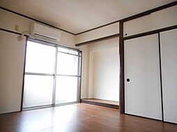 グリーンハイツ 4階1LDKのリビング/ダイニング