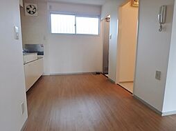 京王線 平山城址公園駅 徒歩7分の賃貸アパート 2階2DKのリビング/ダイニング