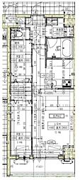 GENOVIA梅島 2LDKの間取図画像