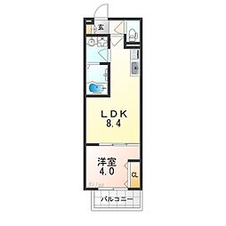 おおさか東線 新加美駅 徒歩12分 3階/-