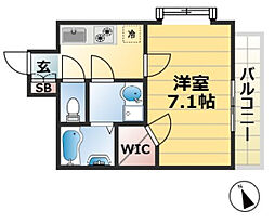 プラザセイシェル 6階/-