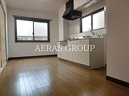 サンヒルズ 1階2LDKのリビング/ダイニング