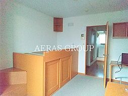 レオパレスエクレール II 2階1Kのリビング/ダイニング