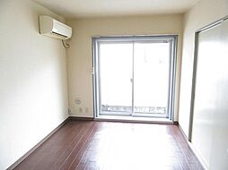 ボナール南台 2階2Kのリビング/ダイニング