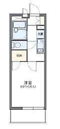 グランシャリオ 1Kの間取図画像