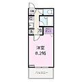 ラフィーネ4階6.1万円