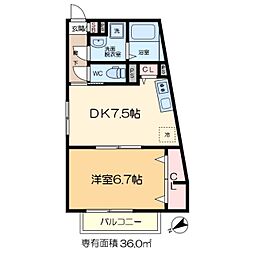 ウエルズ北小岩 1階