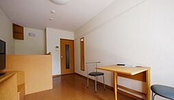 レオパレスやすらぎ 2階1Kのリビング/ダイニング