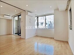 ラサンテ麻布十番 10階1LDKのリビング/ダイニング