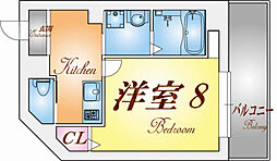 クレアドル須磨II 5階