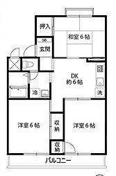 パークサイド清水 2階/203