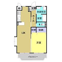 エアフォルクＩＩ 401 ｜ 宮崎県宮崎市小戸町（賃貸マンション1LDK・4階・42.61㎡） その2