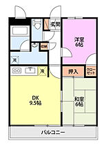 マ・メゾン 107 ｜ 新潟県新潟市中央区南出来島２丁目18-17（賃貸マンション2DK・1階・51.76㎡） その2