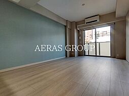 JR中央線 中野駅 徒歩10分の賃貸マンション 4階2LDKのリビング/ダイニング