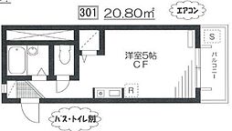 間取図画像 ワンルーム