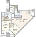 パークタワー上野池之端9階33.0万円