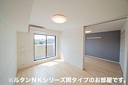 ナチュール メゾン 2階2LDKのリビング/ダイニング