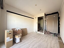 インティメイトハイツ1 407 4階1Kのリビング/ダイニング