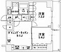 エスティメゾン王子9階22.0万円