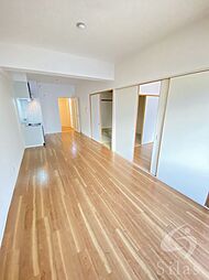 パレス中もず 2階2LDKのリビング/ダイニング