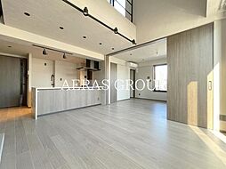 コンポジット新宿柏木 401 4階2SLDKのリビング/ダイニング