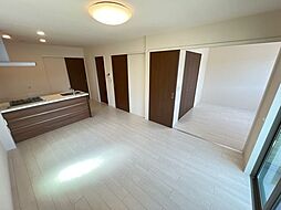 パレス北野 107 1階1LDKのリビング/ダイニング