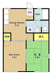 コーポ・あーさ寺尾 2階