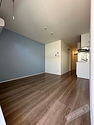 JR阪和線 鳳駅 徒歩7分の賃貸アパート 3階ワンルームのリビング/ダイニング