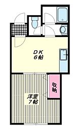 シャトルハイツ田中 1階