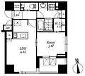 レジディア日本橋馬喰町39階23.6万円