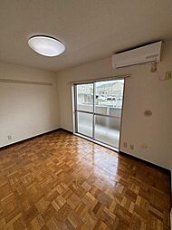 21サンハイム 1階2DKのリビング/ダイニング