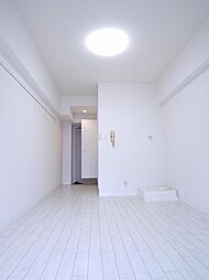 赤坂キャステール 6階ワンルームのリビング/ダイニング