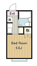 ラ・カセッタ 2階