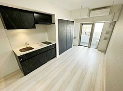 デュオステージ関内II 3階ワンルームのリビング/ダイニング