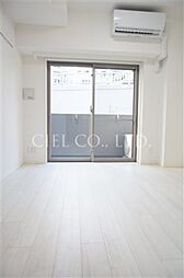 JR山手線 五反田駅 徒歩5分の賃貸マンション 5階1Kのリビング/ダイニング