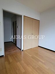 ミネルヴァハイム 3階ワンルームのリビング/ダイニング