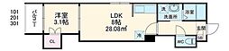 Ciel Terrace 3階/301
