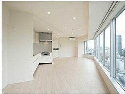 Ｂｒｉｌｌｉａ ｉｓｔ Ｔｏｗｅｒ 勝どき 24階1LDKのリビング/ダイニング