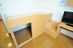 レオパレスフローラAI（32408） 103 1階1Kのリビング/ダイニング