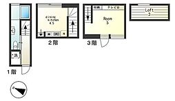 KOTONA 1DKの間取図画像
