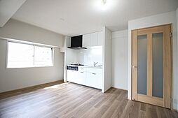 用賀マンション 4階3DKのリビング/ダイニング