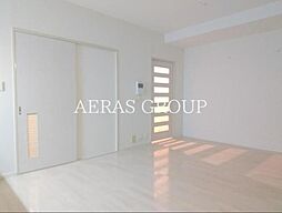 トリニティー芝浦 11階1LDKのリビング/ダイニング