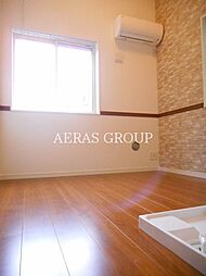 アドホックタウン神大寺 2階ワンルームのリビング/ダイニング